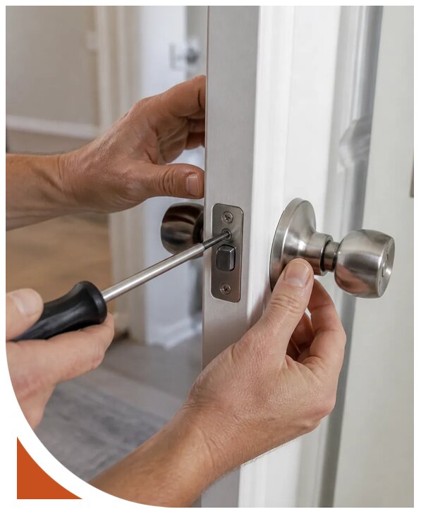 Вскрытие заедающего замка в Барабинске от 2539 р. | Разлок-Ббн