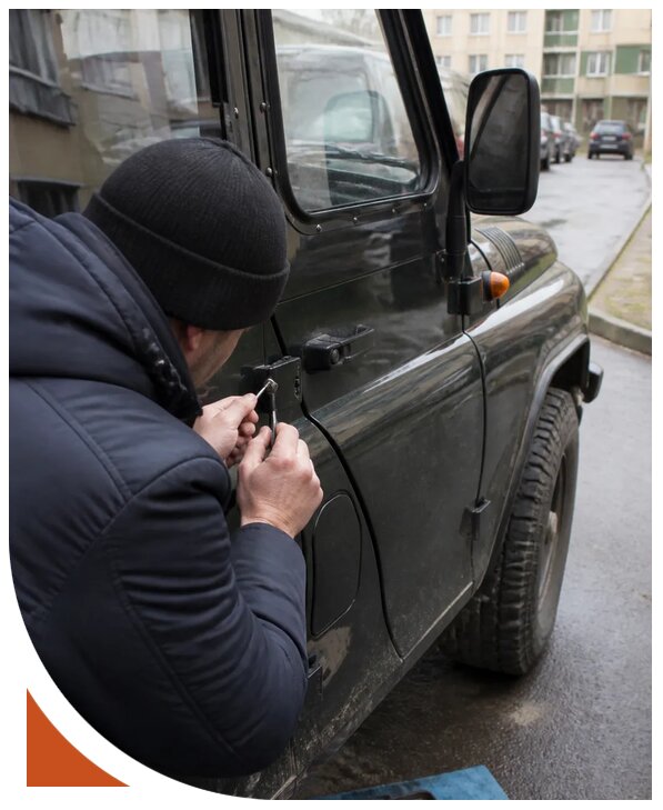 Вскрытие автомобиля УАЗ в Барабинске от 2539 р. | Разлок-Ббн
